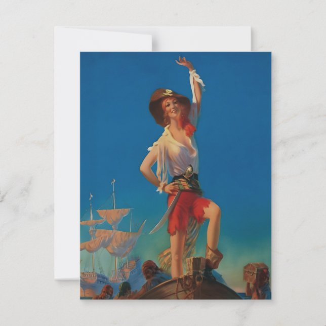 Invitation Apporter le Trésor par Edward Mason Egglest (Devant)