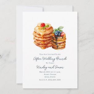 Invitation Après Brunch Mariage