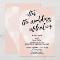 Après la Célébration de Mariage Cœur Blanc sur Far