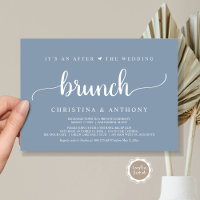 Après Le Brunch Mariage, Rustic Elopement Invitat