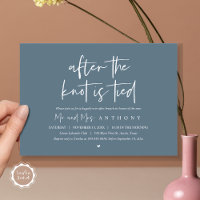 Après le noeud noué, Heureusement toujours après B