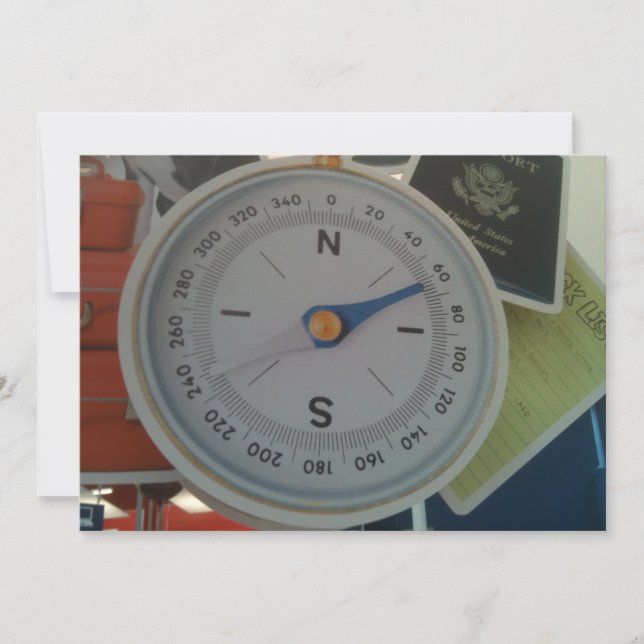 INVITATION APRÈS L'INVITATION DE VOYAGE (Devant)