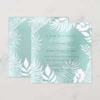 Aqua Tiffany Metal Pailleté Tropic Blanc Bleu