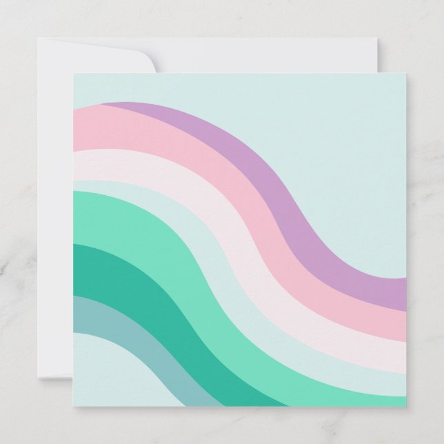 Invitation Aquarelle (Dos)