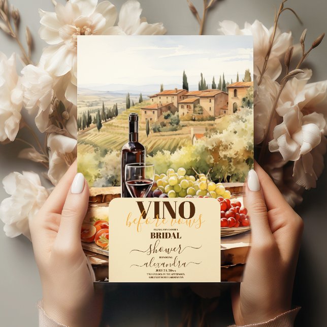 Invitation Aquarelle Charcuterie Fête des mariées du Conseil  (Créateur téléchargé)