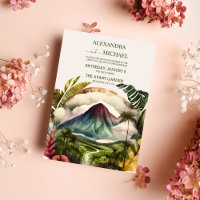 Aquarelle Costa Rica Destination Mariage Invitati