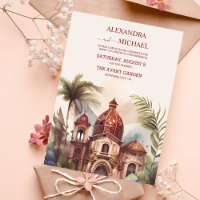 Aquarelle Costa Rica Destination Mariage Invitati