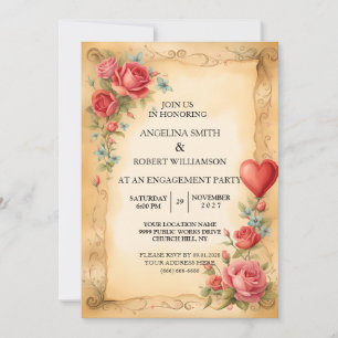 Invitation Aquarelle Dusty Gris Or Blush Peach Mariage