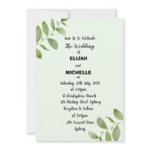 Aquarelle Feuille rustique