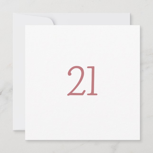 Invitation Aquarelle florale aux couleurs pastel douces (Devant)