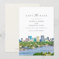 Aquarelle Fort Lauderdale Floride Enregistrer la d