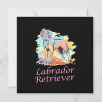 Aquarelle Labrador Retriever