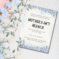 Aquarelle, l'amour de maman en fleurs, brunch de l