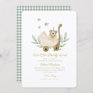 Invitation Aquarelle Nous pouvons attendre