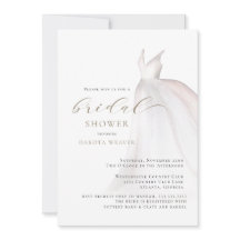 Aquarelle or blanc Mariage Fête des mariées robe