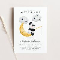 Aquarelle Panda Twinkle Twinkle Baby Sprinkle