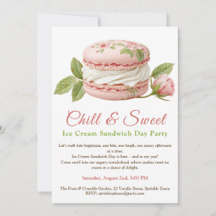 Invitation aquarelle pour la Journée du Sandwich d