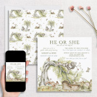 Aquarelle qu'il ou elle porte Révélation de genre