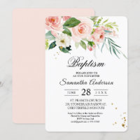 Aquarelle rose moderne Beauté Fleurs & Feuilles