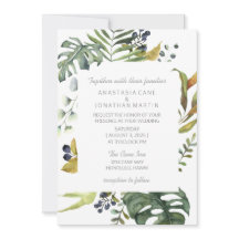 Aquarelle tropicale
