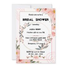 aquarelles florales boho, bébé fille