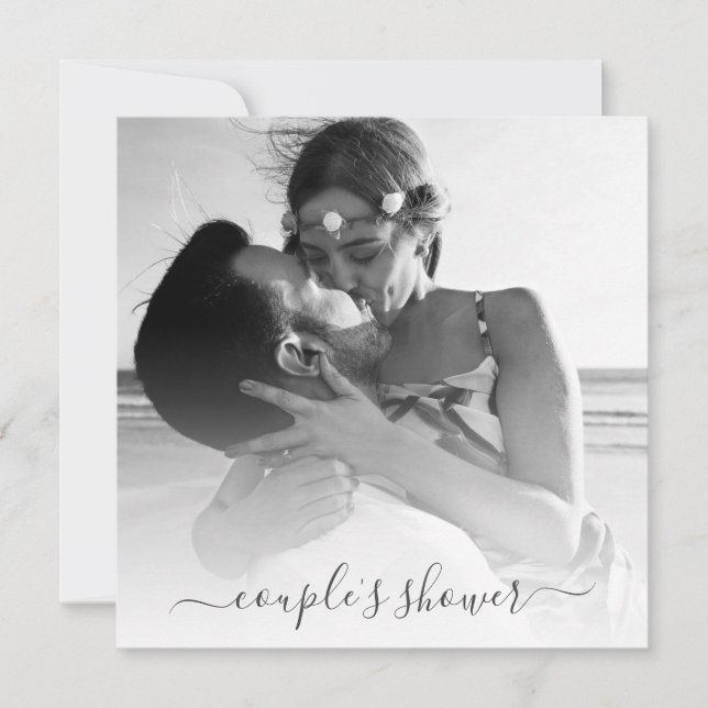 INVITATION *~* AR18 DOUCHE D'UN COUPLE D'ARTISANAT (Devant)