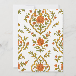 Invitation arabic style