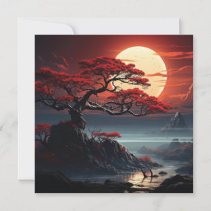 Invitation Arbre bonsaï