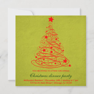 Invitation Arbre de Noël