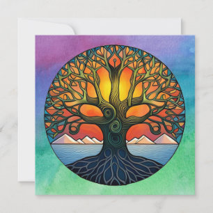 Invitation Arbre de Vie 