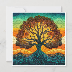 Invitation Arbre de Vie 