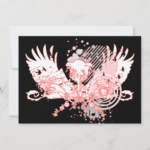 Invitation arbre hi-fi