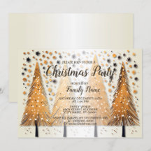 Arbres de Noël dorés Flammes de neige brillantes F