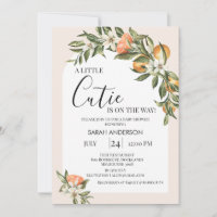 Arc blanc Clementine Little Cutie Baby shower