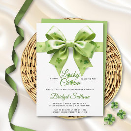 Invitation Arc de charme Lucky St. Patrick's Day baby shower