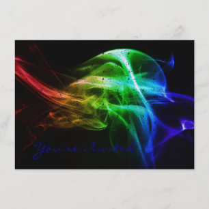 Invitation Arc-en-ciel de Smokey