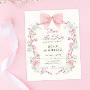Invitation Arc floral pastel élégant d'anniversaire