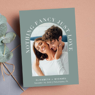 Invitation Arch Photo Rien De Fancy Just Love Sage Mariage