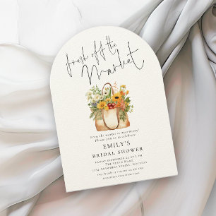 Invitation Arche de mariage champêtre aux tournesols Fresh of