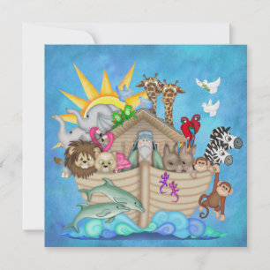 Invitation Arche de Noé - SRF