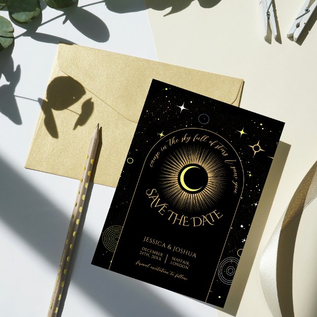 Invitation Arche noire céleste dans les étoiles que je vous a (Créateur téléchargé)