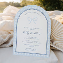 Arche simple quelque chose Wedding shower de la ce