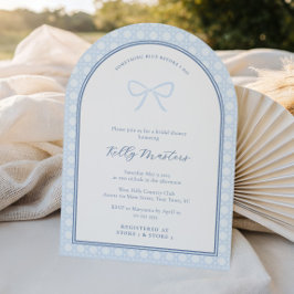 Invitation Arche simple quelque chose Wedding shower de la ce