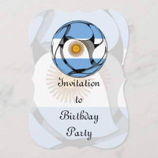 Invitation Argentine #1