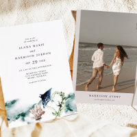 ARIEL Océan tropical Corail Manta Ray Beach Photo