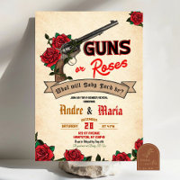 Armes et Roses bébé Rockstar Révélation de genre
