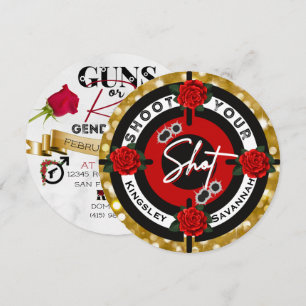 Invitation Armes ou Roses Tirer votre photo Shot Genre Reve