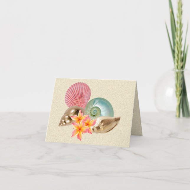 Invitation Arrangement côtier (Devant)