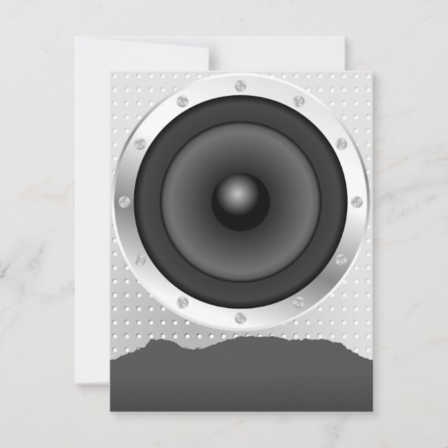 Invitation Arrière - plan (Devant)