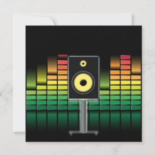 Invitation Arrière - plan